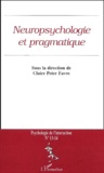  Anonyme - Psychologie de l'interaction N° 13-14 : Neuropsychologie et pragmatique.