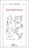 Thierry Marin - Pour Un Recit Musical.