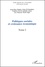 Nicole Ogier et Guy Maurau - Politiques Sociales Et Croissance Economique. Tome 1, Xxiiemes Journees De L'Association D'Economie Sociale, Caen, 12-13 Septembre 2002.