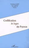 Dominique Caubet - Codification Des Langues De France.