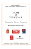  Anonyme - Sport Et Vie Sociale.