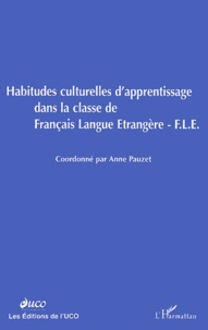  Anonyme - Habitudes Culturelles D'Apprentissage Dans La Classe De Francais Langue Etrangere (Fle).