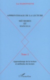 Luc Maisonneuve - Apprentissage De La Lecture, Methodes Et Manuels. Tome 2, Les Manuels D'Apprentissage De La Lecture.