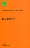 Dominique Groux et Louis Porcher - L'altérité.