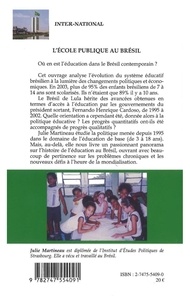 L'école publique au Brésil. Entre problèmes chroniques et réforme néolibérale