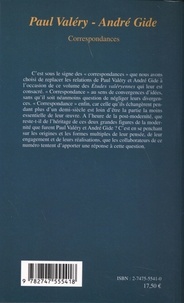 Etudes valéryennes N° 95, novembre 2003 Paul Valéry - André Gide : Correspondances