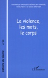  Anonyme - Cahiers du genre N° 35, 2003 : La violence, les mots, le corps.