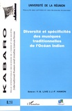 Yu-Sion Live et Jean-François Hamon - Kabaro Volume 2 N° 2-3 : Diversité et spécificités des musiques traditionnelles de l'océan Indien.