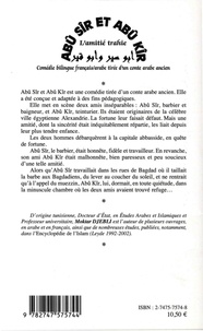 Abû Sîr et Abû Kîr. Edition bilingue français-arabe