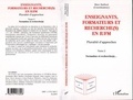Marc Bailleul - Enseignants, formateurs et recherche(s) en iufm tome 2.