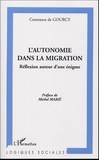 Constance de Gourcy - L'autonomie dans la migration - Réflexion autour d'une énigme.