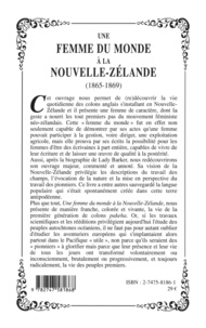 Une femme du monde à la Nouvelle-Zélande