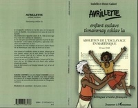 Isabelle Cadoré et Henri Cadoré - Avrilette - Edition bilingue français-créole.