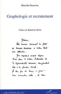 Marcelle Desurvire - Graphologie et recrutement.