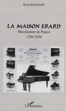 René Beaupain - La Maison Erard : Manufacture de pianos (1780-1959).