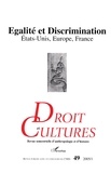  Anonyme - Droit et cultures N° 49 : Egalité et Discrimination - Etats-Unis, Europe, France.