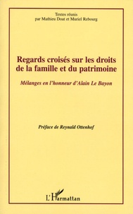 Mathieu Doat et Muriel Rebourg - Regards croisés sur les droits de la famille et du patrimoine.