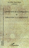 Jean Clénet et Daniel Poisson - Complexité de la formation et formation à la complexité.