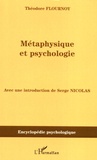Théodore Flournoy - Métaphysique et psychologie (1890).