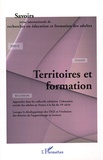 Philippe Casella et Paul Santelmann - Savoirs N° 9, 2005 : Territoires et formation.