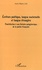 Anne-Marie Lilti - Ecriture poétique, langue maternelle et langue étrangère - Contribution à une histoire polyglossique de la poésie française.