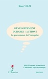 Rémy Volpi - Développement durable : action - La gouvernance de l'entreprise.