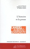 Stéphanie Laithier et Hélène Guillon - L'histoire et la presse - Actes du colloque EPHE, 29 mai 2006.