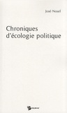 José Nosel - Chroniques d'écologie politique.