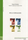 Rupert Brooke - Arts et démocratie.