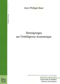 Jean-Philippe Baur - Contribution à la notion sur l'intelligence économique.