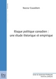 Naceur Essaddam - Risque politique canadien : une étude théorique et empirique.