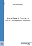 Julien Achemchame - Lost highway - De David Lynch.