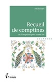 Any Galopin - Recueil des comptines.