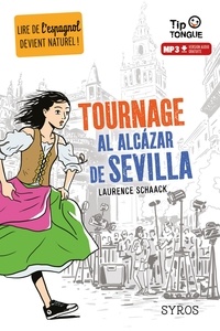 Laurence Schaack - Tournage al Alcazar de Sevilla.