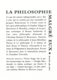 Thierry Discepolo - Agone N° 48, 2012 : La philosophie malgré eux.