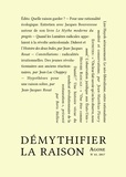 Jean-Matthias Fleury et Jean-Jacques Rosat - Agone N° 61, 2017 : Démythifier la raison.