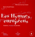 Marie-Claude Tanguy et Pierre Germain-David - Les Hymnes européens. 1 CD audio