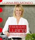 Luana Belmondo - A table avec Luana.