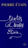 Pierre Etaix - Textes et textes Etaix.