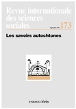  Erès - Revue internationale des sciences sociales N° 173, Septembre 20 : Les savoirs autochtones.