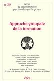 Jacqueline Falguière - Revue de psychothérapie psychanalytique de groupe N° 39/2002 : Approche groupale de la formation.