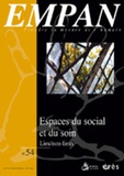 Blandine Ponet - Empan N° 54, Juin 2004 : Espace du social et du soin - Lieu/non-lieux.