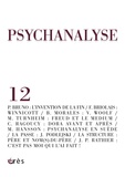 Pierre Bruno et Florence Briolais - Psychanalyse N° 12, mai 2008 : .
