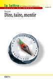 Françoise Petitot - La lettre du GRAPE N° 75, Mars 2009 : Dire, taire, mentir.