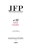 Charles Melman - Journal Français de Psychiatrie N° 32 : Anorexie-boulimie Approche clinique et théorique.