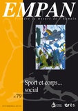 Alain Jouve et Bruno Ranchin - Empan N° 79, Septembre 201 : Sport et corps... social.