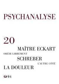 Marie-Claude Lambotte - Psychanalyse N° 20, Janvier 2011 : .