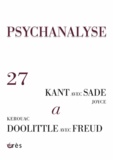 Pierre Bruno et Nicolas Guérin - Psychanalyse N° 27, Mai 2013 : .