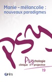 Catherine Azoulay - Psychologie clinique et projective N° 19/2013 : Manie-mélancolie : nouveaux paradigmes.
