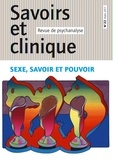 Franz Kaltenbeck - Savoirs et clinique N° 22, mars 2017 : Sexe, savoir et pouvoir.
